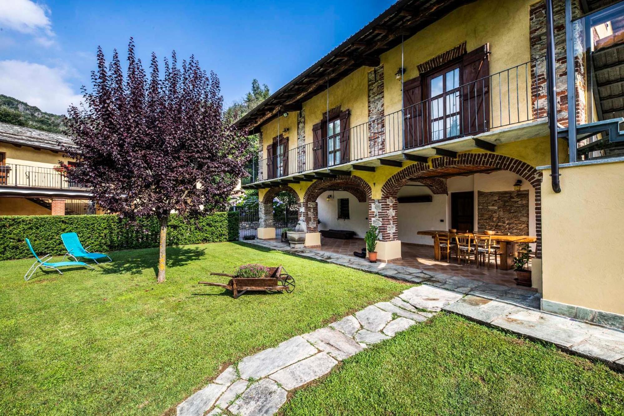 Aparthotel Antiche Radici Chiusa di Pesio Exterior foto